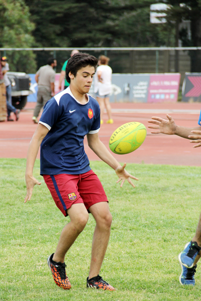 Melanie Freiha Rugby Touch Tournament